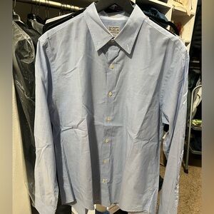 J. Crew Classic Blue Dress Shirt